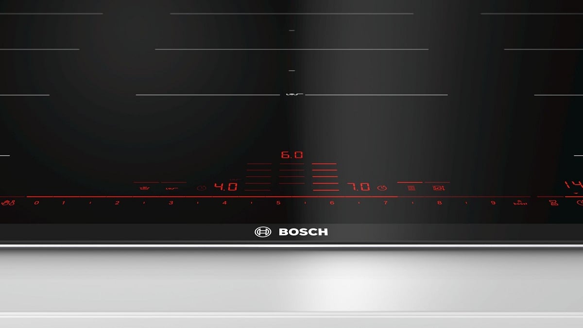 Bếp từ Bosch PXX975DC1E có bảng điều khiển dễ dàng