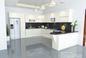 Tủ bếp dạng chữ U
